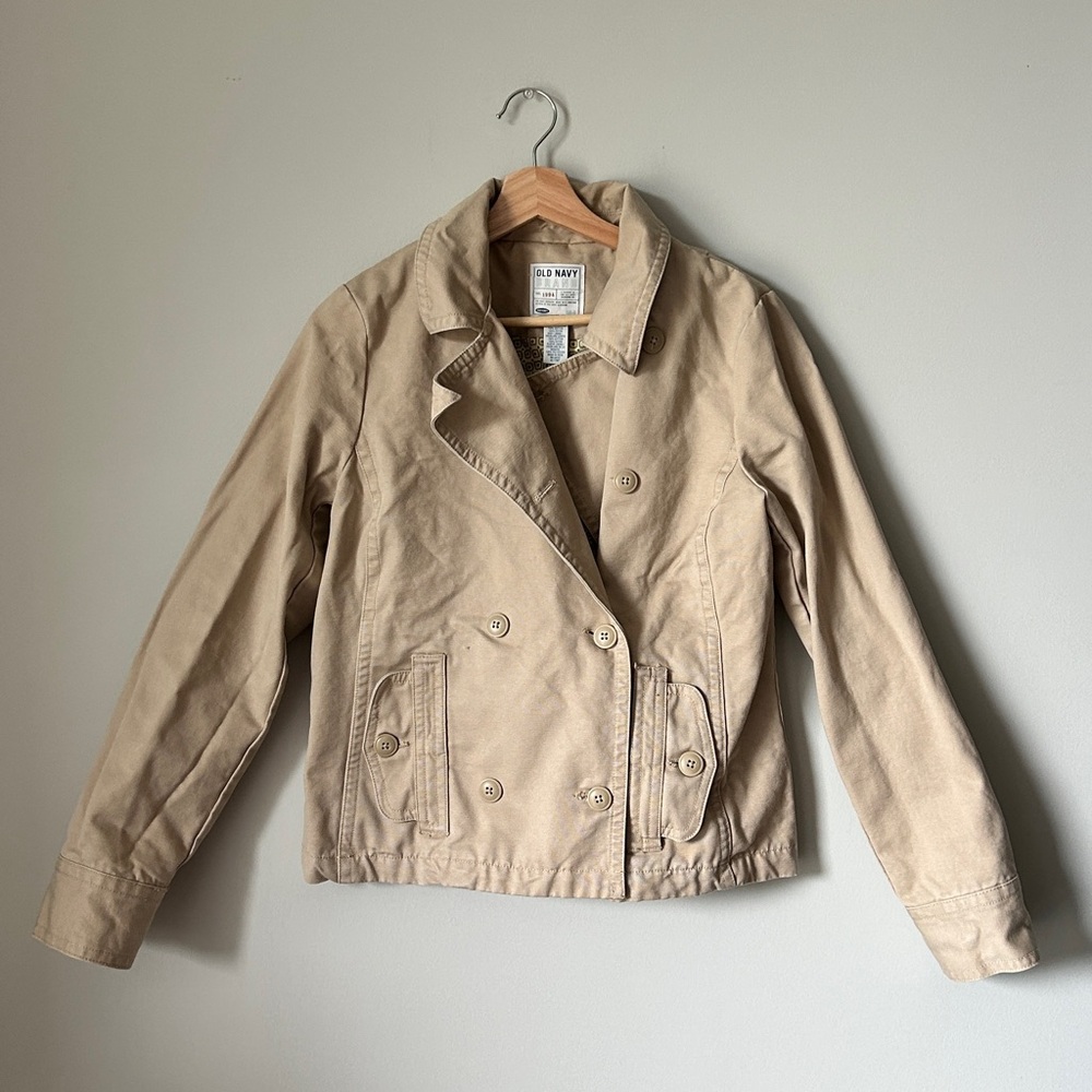Old Navy Women's Tan Jacket